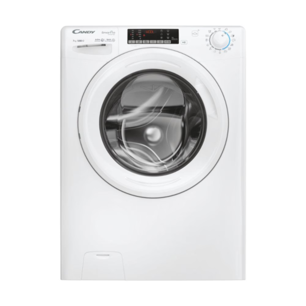 Lavadora de Carga Frontal Candy CO4274TWM61S 7 kg 1200 rpm