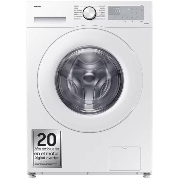 Lavadora de Carga Frontal Samsung WW90CGC04DTHEC 9 kg EcoBubble 1400 rpm Wi-Fi