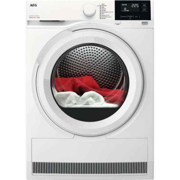 Secadora AEG TR718L2OB 8 kg Bomba de Calor A++