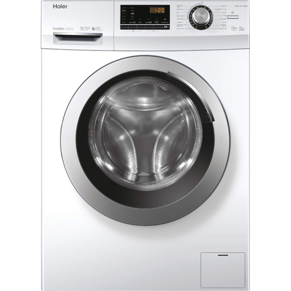 Lavadora de Carga Frontal Haier Serie 636 HW80-BP14636N 1400 rpm 8 kg