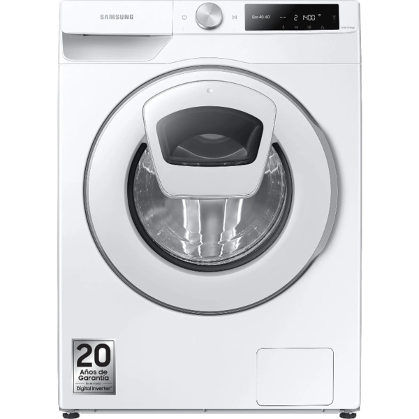 Lavadora de Carga Frontal Samsung WW90T684DHE/S3 1400 rpm 9 kg